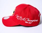 Kšiltovka Mitchell & Ness Champ Wrap Pro Snapback Hwc Houston Rockets Red