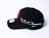 Kšiltovka Mitchell & Ness Champ Wrap Pro Snapback Toronto Raptors Black