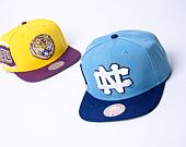 Kšiltovka Mitchell & Ness Jumbotron Snapback University Of North Carolina Navy / Light Blue