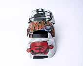 Kšiltovka Mitchell & Ness Off The Backboard Trucker Chicago Bulls Black / White