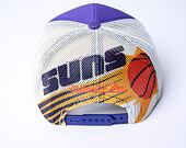 Kšiltovka Mitchell & Ness Off The Backboard Trucker Hwc Phoenix Suns Purple / White