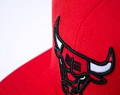 Kšiltovka Mitchell & Ness Team Digi Camo Snapback Hwc Chicago Bulls Red