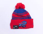 Kulich New Era NFL22 Sideline Sport Knit Buffalo Bills Team Color