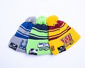 Kulich New Era NFL22 Sideline Sport Knit Washington Commanders Team Color