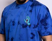 Triko Santa Cruz Screaming Hand Chest Royal Cloud Dye