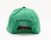 Kšiltovka Mitchell & Ness Team 2 Tone 2.0 Stretch Snapback Hwc Boston Celtics Green / Black