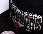 Kšiltovka Mitchell & Ness Nba Champs Snapback Hwc Miami Heat Black