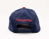 Kšiltovka Mitchell & Ness Team 2 Tone 2.0 Stretch Snapback Hwc New Jersey Nets Navy / Red