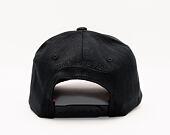 Kšiltovka Mitchell & Ness Blk/Blk Logo Classic Red Toronto Raptors Black