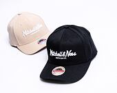 Kšiltovka Mitchell & Ness - Branded Pinscript Classic Red - Black/White