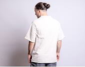 Triko Karl Kani Small Signature Washed Heavy Tee light sand