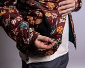 Bunda Karl Kani Retro Reversible Corduroy Flower Puffer Jacket Multicolor