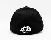 Kšiltovka New Era 39THIRTY NFL22 Sideline Los Angeles Rams Black / White