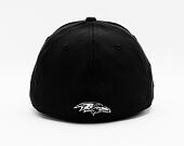 Kšiltovka New Era 39THIRTY NFL22 Sideline Baltimore Ravens Black / White