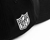 Kšiltovka New Era 39THIRTY NFL22 Sideline New England Patriots Black / White