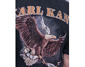 Triko Karl Kani Eagle Heavy Jersey Washed Tee bleach black