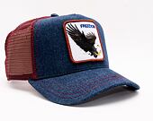 Kšiltovka Goorin - The Freedom Eagle - Navy