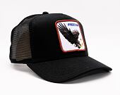 Kšiltovka Goorin - The Freedom Eagle - Black