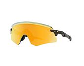 Sluneční brýle Oakley Encoder Matte Carbon / Prizm 24K