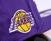 Kšiltovka New Era 9FIFTY NBA Script Team Los Angeles Lakers Purple