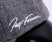 Kšiltovka HUF Huf Forever Snapback Gunmetal