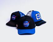 Kšiltovka Capslab NASA A-Frame CL/NASA/1/NAS2 Black / Royal Blue