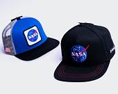 Kšiltovka Capslab NASA Snapback Trucker CL/NASA/1/US2 Black / Black