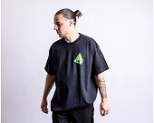 Triko HUF Tesseract Triple Triangle T-Shirt Black