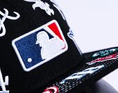 Kšiltovka New Era 59FIFTY MLB All-Over-Patch MLB League Black