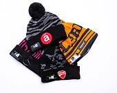 Kulich New Era Tonal Camo Bobble Beanie Ducati Moonland Camo