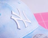 Dámská kšiltovka New Era 9FORTY Womens MLB Pastel Tie Dye New York Yankees Sky / White