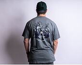 Triko Rip & Dip Scary Hours Tee Charcoal