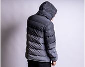 Bunda Ellesse Pilazzo OH Jacket Black/Silver Reflective