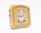 Krabička na svačinu Rip & Dip Lets Get This Bread Sandwich Box Brown