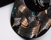 Kšiltovka Cayler & Sons Reminisce Cap Black/Multicolor