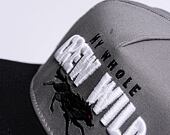 Kšiltovka Cayler & Sons Crew Wild Cap Grey/Black