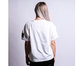 Dámské Triko Helly Hansen W YU PATCH T-SHIRT 001 WHITE