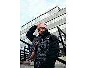 Dámská Bunda Karl Kani Retro Reversible Puffer Jacket black/multicolor