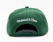 Kšiltovka Mitchell & Ness JERSEY LOVE SNAPBACK HWC MILWAUKEE BUCKS Green