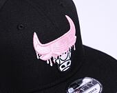 Kšiltovka New Era 9FIFTY NBA Team Drip Chicago Bulls Black