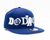 Kšiltovka New Era 9FIFTY MLB Team Typography Los Angeles Dodgers Navy