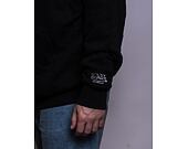 Mikina Von Dutch Matthew Sweatshirt French Terry Cotton Black