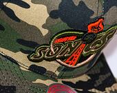 Kšiltovka Mitchell & Ness NEON CAMO POP SNAPBACK HWC Seattle Supersonics Camo