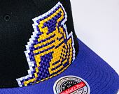 Kšiltovka Mitchell & Ness 8 Bit XL Classic Red Los Angeles Lakers Black