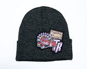 Kulich Mitchell & Ness XL LOGO PATCH KNIT HWC Toronto Raptors Black