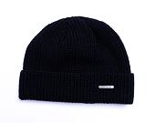 Kulich Stetson Beanie Merino Wool Black