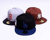 Kšiltovka New Era 59FIFTY MLB Series Los Angeles Dodgers - Black