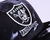 Kšiltovka New Era 9FIFTY NFL22 Sideline Ink Dye Las Vegas Raiders
