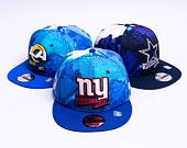 Kšiltovka New Era 9FIFTY NFL22 Ink Sideline New York Giants