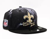 Kšiltovka New Era 9FIFTY NFL22 Sideline Ink Dye New Orleans Saints